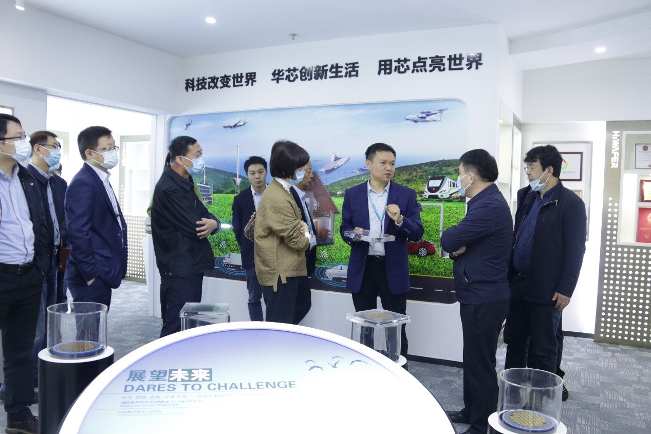 成都产投、、、、科创投领导一行莅临尊龙时凯考察调研